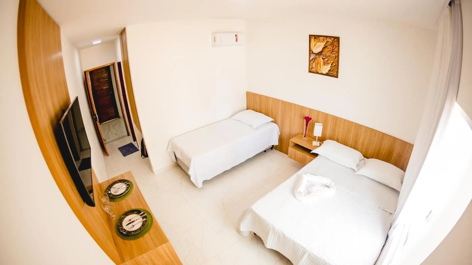 Hotel Paraiso Das Dunas ناتال 3*,