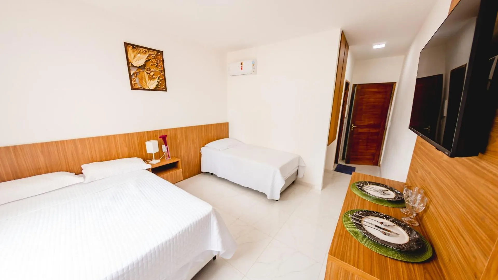 Hotel Paraiso Das Dunas ناتال